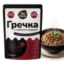 Гречка с говяжьим фаршем